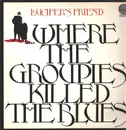 LP - Lucifer's Friend - Where The Groupies Killed The Blues - GERMAN SWIRL + POSTER