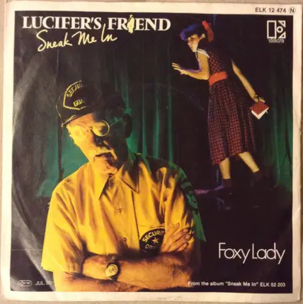 Lucifer's Friend - Sneak Me In