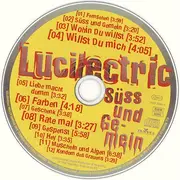 CD - Lucilectric - Süss Und Gemein