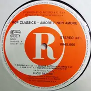 LP - Lucio Battisti - Amore E Non Amore