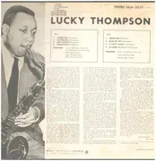 LP - Lucky Thompson Featuring Oscar Pettiford - Lucky Thompson Featuring Oscar Pettiford - Mono + Insert