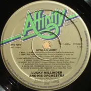 LP - Lucky Millinder And His Orchestra - Apollo Jump