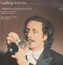 LP - Ludwig Güttler , Kammerorchester Berlin , Heinz Rögner - Trompetenkonzerte - blue labels