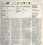 LP - Ludwig Güttler, Kammerorchester Berlin , Heinz Rögner - Trompetenkonzerte