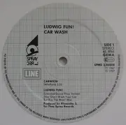 12inch Vinyl Single - Ludwig Fun! - Car Wash - white vinyl