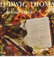Ludwig Thoma - Erinnerungen