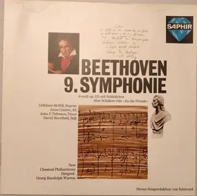 Ludwig Van Beethoven - 9. Symphonie (D-Moll Op.125 Mit Schlußchor Über Schillers Ode »An Die Freude«)