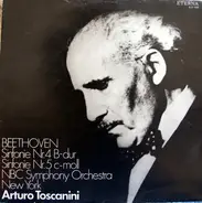 Ludwig Van Beethoven - NBC Symphony Orchestra , Arturo Toscanini - Sinfonien Nr. 4 Und 5