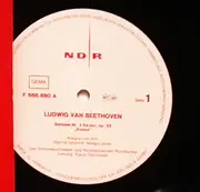 LP - Beethoven - Sinfonie Nr. 3 'Eroica' op. 55 / Ouvertüre Zur Collin's Trauerspiel 'Coriolan' op. 62