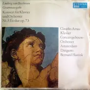 Ludwig van Beethoven - Emil Gilels , The Cleveland Orchestra , George Szell - Konzert Für Klavier Und Orchester Nr. 5 Es-dur Op. 73