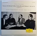 LP - Beethoven / Géza Anda, W. Schneiderhan, P. Fournier, Radio-Symphonie-Orch. - Konzert Für Klavier, Violine, Violoncello Und Orchester C-Dur Op. 56 (Tripelkonzert) - Club-Sonderauflage, tulip rim