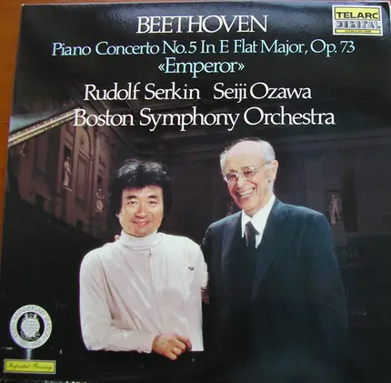 Beethoven (Serkin, Ozawa) - Piano Concerto No. 5 «Emperor»