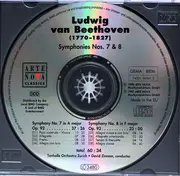 CD - Beethoven - Symphony No. 7 / Symphony No. 8