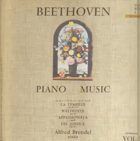 Ludwig Van Beethoven - Piano Music: Complete In 6 Volumes, Vol. III