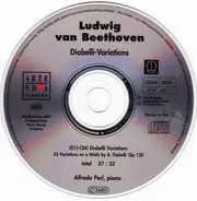 Ludwig van Beethoven , Alfredo Perl - Diabelli-Variations