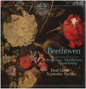 Ludwig Van Beethoven - Pathétique, Mondschein, Appassionata (Klaviersonaten Nr. 8, 14, 23)