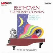 CD - Beethoven - 3 Great Piano Sonatas