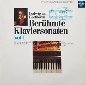 Ludwig Van Beethoven - Berühmte Klaviersonaten Vol. 1