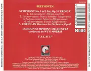 CD - Beethoven - Symphony No.3 In E Flat, Op.55 'Eroica' / Coriolan Overture, Op.62