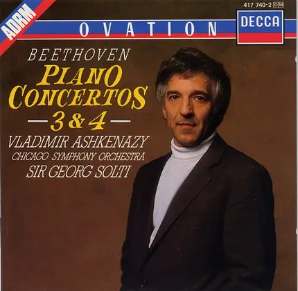 Beethoven - Piano Concertos 3 & 4