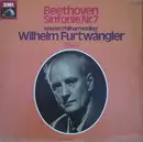 LP - Ludwig van Beethoven , Wiener Philharmoniker , Wilhelm Furtwängler - Sinfonie Nr. 7