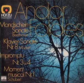 Andor Foldes - Mondschein-Sonate, Klavier-Sonate Nr.8, Impromptu Nr.3u.4, Moment Musical Nr.1