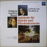 Ludwig van Beethoven , Wolfgang Amadeus Mozart , Complesso Musica Da Camera di Roma - Quintette Für Klavier Und Blasinstrumente
