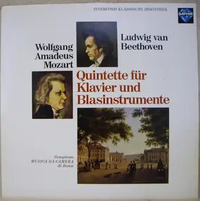 Ludwig Van Beethoven - Quintette Für Klavier Und Blasinstrumente