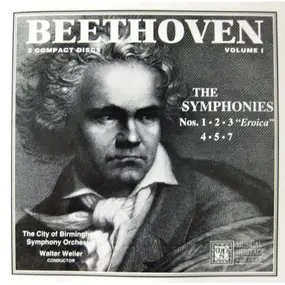 Ludwig Van Beethoven - The Complete Symphonies Volume I