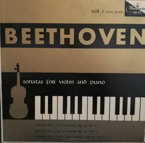 Ludwig Van Beethoven - Sonatas no.1,2 and 3.