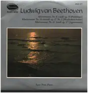 Ludwig van Beethoven - Klaviersonate Nr. 8, Nr. 14, Nr. 2, Nr. 23