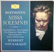 Ludwig van Beethoven/K. Masur, Gewandhausorch., A. Tomova, A. Burmeister a.o. - Missa Solemnis D-Dur op. 123