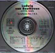 CD - Ludwig van Beethoven - Orchester Der Tonhalle Zürich , David Zinman - Symphony No. 5 / Symphony No. 6 'Pastorale'