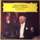 LP - Beethoven - Sinfonie Nr. 5 c-moll op. 67 (Bernstein)