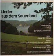 Lüdenscheider Männergesangverein / MGV Teutonia a.o. - Lieder aus dem Sauerland