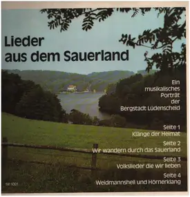 Lüdenscheider Männergesangverein / MGV Teutonia a - Lieder aus dem Sauerland