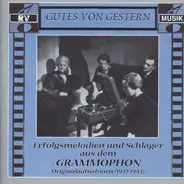 Luigi Bernauer / Magda Hain / Wilhelm Strienz a.o. - Erfolgsmelodien und Sclager aus dem Grammophon