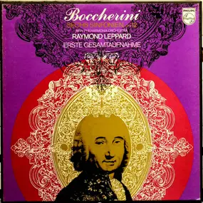 Boccherini - 6 Symphonies Op. 12