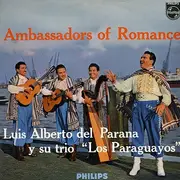 LP - Luis Alberto del Parana y Los Paraguayos - Ambassadors Of Romance