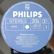 LP - Luis Alberto del Parana y Los Paraguayos - Besame Mucho