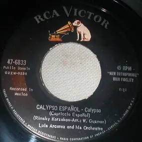 Luis Arcaraz Y Su Orquesta - Calypso Español (Capriccio Español)