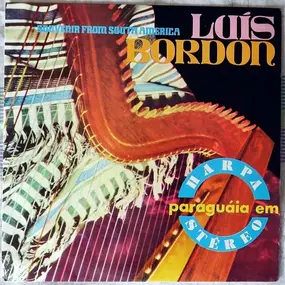 Luis Bordon - Harpa Paraguaia Em Stereo