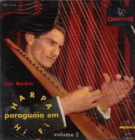 Luis Bordon - Harpa Paraguaya Em Hi-Fi Volume 2