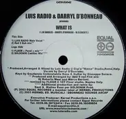 Luis Radio & Darryl D'Bonneau - What Is