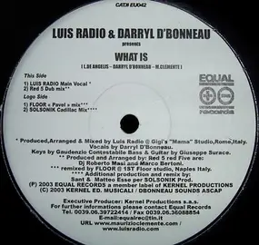 LUIS RADIO - What Is