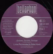 7'' - Luisa Fernandez & Peter Kent - Quizas, Quizas, Quizas