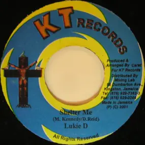 lukie d - Shelter Me / Reggae For Sure
