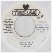 Lukie D / Ghandi - No More / Come Fi Talk