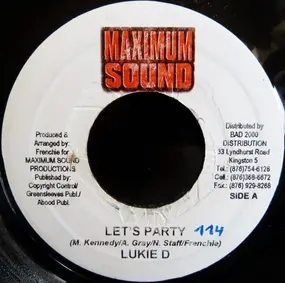 lukie d - Let's Party