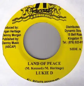 lukie d - Land Of Peace / I Wanna Know